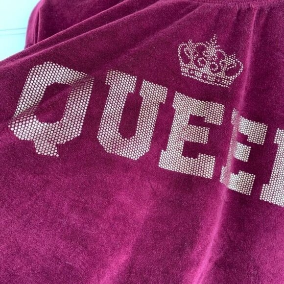 Childrens Place "Queen " Pajama Set women's size S - Picture 3 of 11